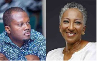 Maximus Amertogoh and Sara Asafu-Adjaye sued government over the controversial deal