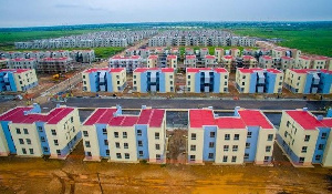 The Saglemi Housing Project has been left to rot