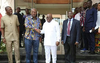 Outgoing President Mahama says he has respect for incoming president Nana Addo