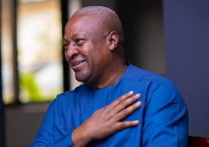 Former President John Dramani Mahama