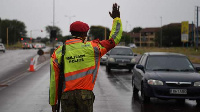 The government reintroduced a lockdown on the capital, Gaborone