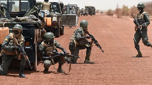 Mali Soldiers