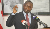 Dr. Eric Osei-Assibey