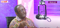 Flagbearer hopeful of the New Patriotic Party (NPP), Dr. Owusu Afriyie Akoto