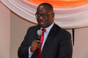 Former Director-General of SSNIT, Ernest Thompson