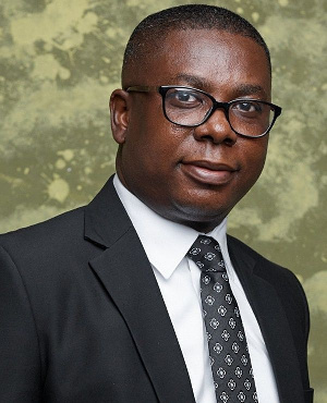 Economic Advisor to Vice President Dr Mahamudu Bawumia, Dr Gideon Boako