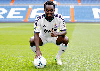 Essien is still active in football and now plays for Sabail FK in Azerbaijan