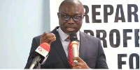 Dr. Christian Addai-Poku, Registrar of the Ghana Teacher Licensure Examination