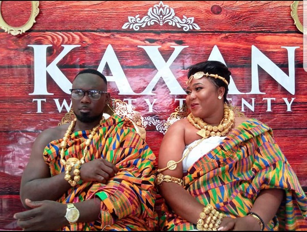 Xandy Kamel and husband, King Kaninja