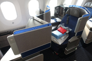 United 787 Polaris 6 Interior