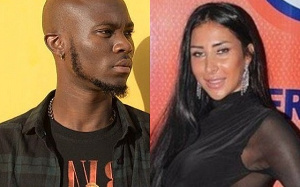 Ghanaian artiste King Promise and Jasmin Benhzadi