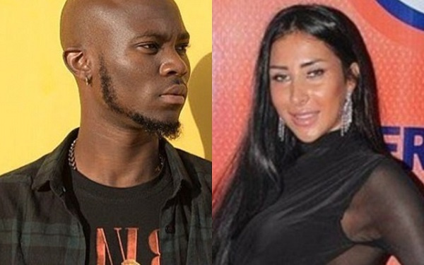 Ghanaian artiste King Promise and Jasmin Benhzadi