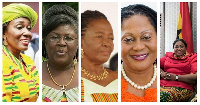 These beautiful ladies served commendably during their terms as First Ladies