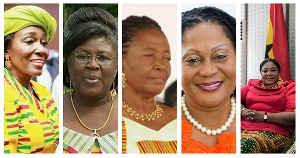 These beautiful ladies served commendably during their terms as First Ladies