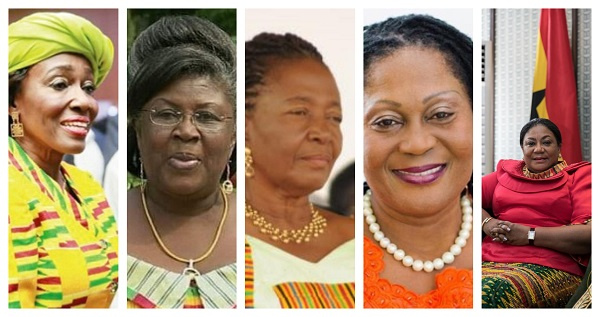 These beautiful ladies served commendably during their terms as First Ladies