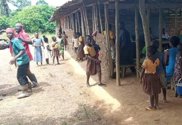 The poor state of Ngabawe D/A Primary School