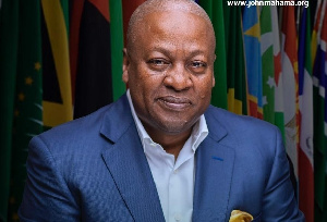 Flag of the National Democratic Congress, John Mahama