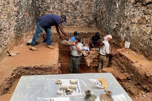 Archaeologists Discover Spot Of First Slavery In Africa 