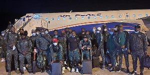 Nigeria Squad Arrival 