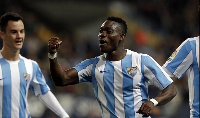 Malaga's Christian Atsu