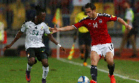 Ghana drew with Egypt in their final qualifier