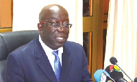 SSNIT Director-General , Dr. John Ofori Tenkorang