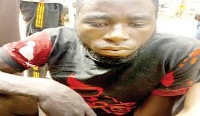 Robbery suspect, Shehu Abdullahi