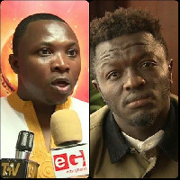 Sanni Darra and Sulley Muntari