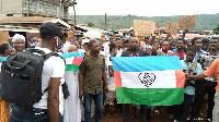 Some members of the Western Togoland group