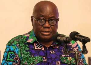 President of Ghana , Nana Akufo-Addo