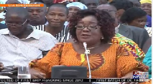 Elizabeth Agyeman is Deputy Regional Minister-designate for Ashanti Region