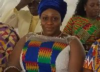 Mame Yaa Aboagye, Deputy Communications Director of the ruling NPP