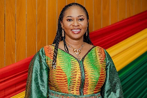 Minister for  Children and Social Protection, Sarah Adwoa Safo