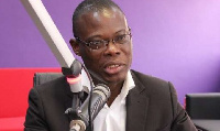 Member of Parliament (MP) for the Ketu South, Franklin Fiavi Fiifi Kwetey