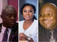 Lawyer Maxwell Opoku Agymeng, Charlotte Osei - EC chairperson and lawyer Joe Aboagye Debrah