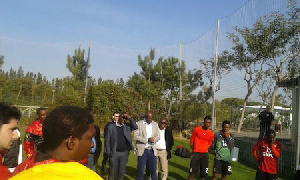 Deputy Sports Minister Camp