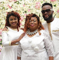 Nana Ama McBrown, MamaJ and Maxwell