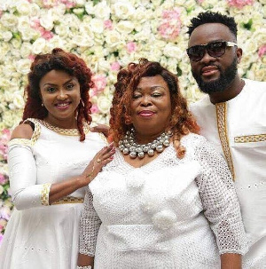 Nana Ama McBrown, MamaJ and Maxwell