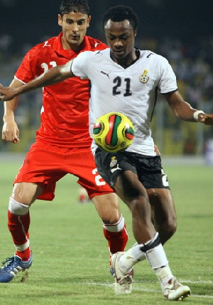 Andre Ayew Vs Tunisia