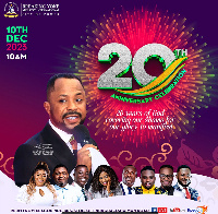 The 20th anniversary celebration of Breaking Yoke Ministry