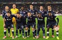 Red Star Belgrade drew with Arsenal