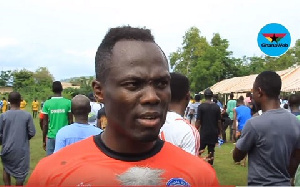 Former Black Stars midfielder Emmanuel Agyemang-Badu