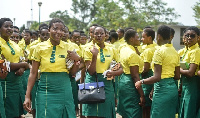 File photo of Senior High School students