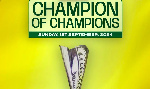 Champions of Champions match fixed for September 1