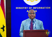 Health Minister, Kwaku Agyeman-Manu