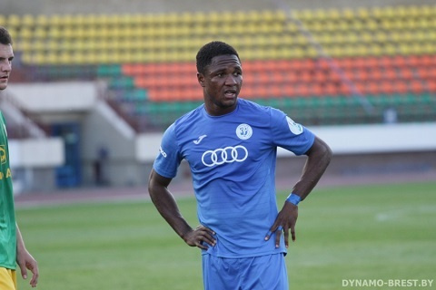 FC Orenburg  striker Joel Fameyeh