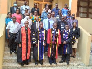 Rev Dr Boafo, others in a group photograph