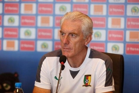 Hugo Broos failed to qualify Cameroon for 2018 World Cup