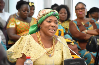 Elizabeth Sackey is the first female Municipal Chief Executive for Greater Accra