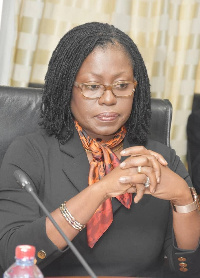 Elsie Addo Awadzi, Second Deputy Governor of the Bank of Ghana